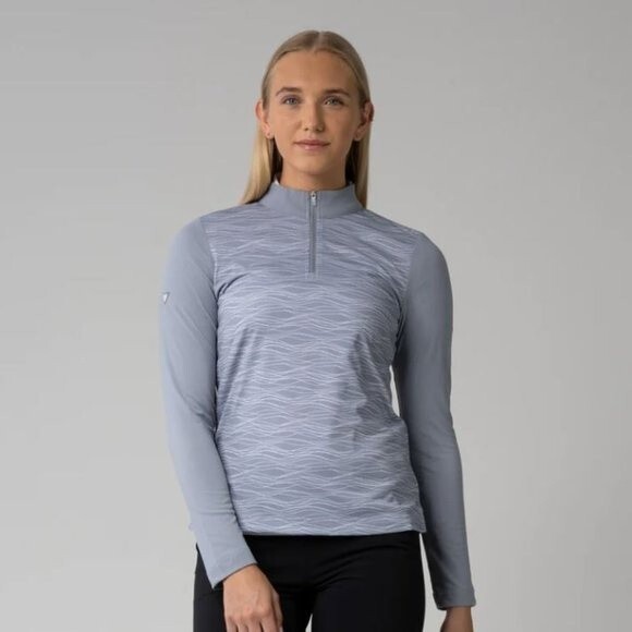 NEW Levelwear River Pullover in Pebble Gray Size Small - Picture 1 of 9